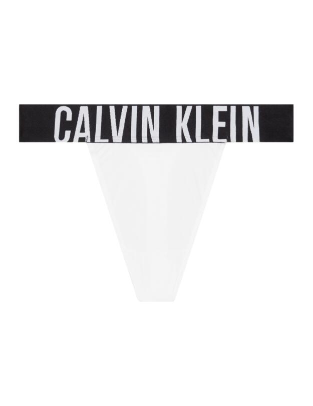 Calvin Klein High leg Thong White 