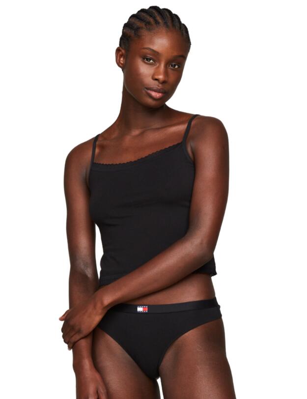 Tommy Hifiger 3 Pack Classic Thongs Black/Black/Black