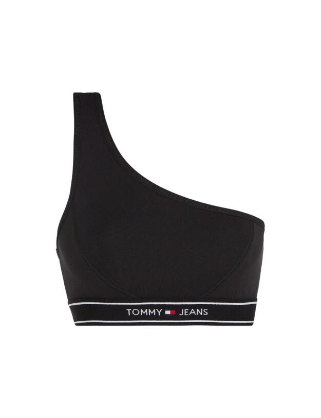 Tommy Hilfiger Asymetric Bralette Black 