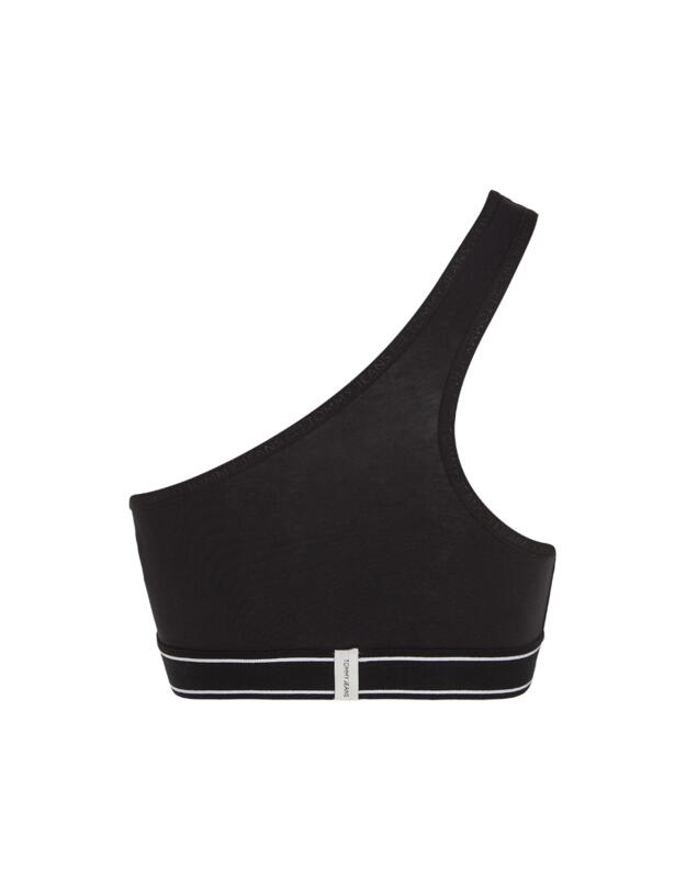 Tommy Hilfiger Asymetric Bralette Black 