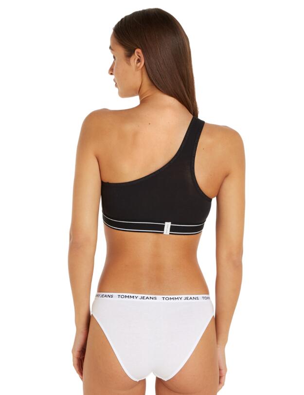 Tommy Hilfiger Asymetric Bralette Black 