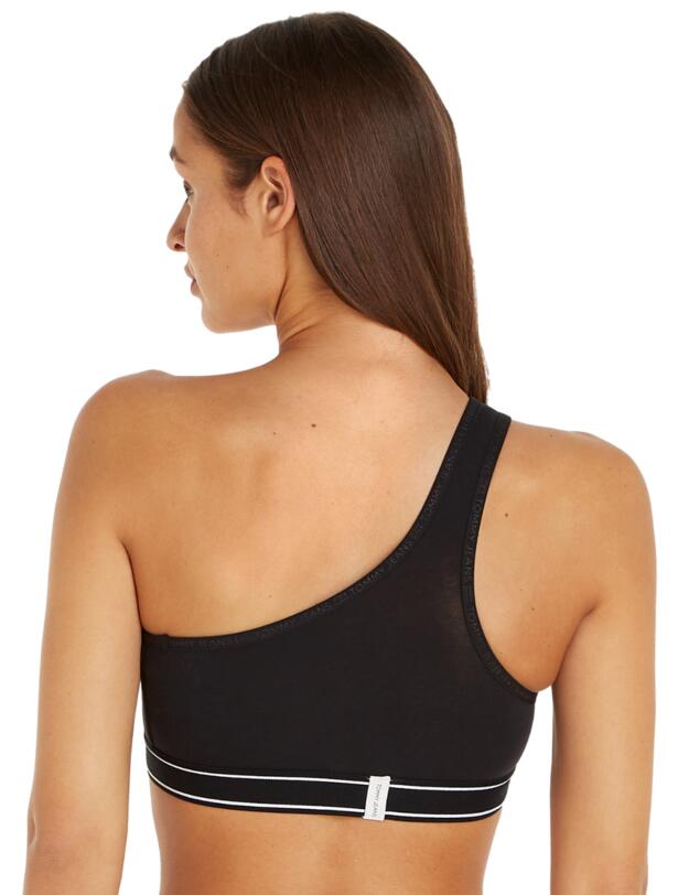 Tommy Hilfiger Asymetric Bralette Black 