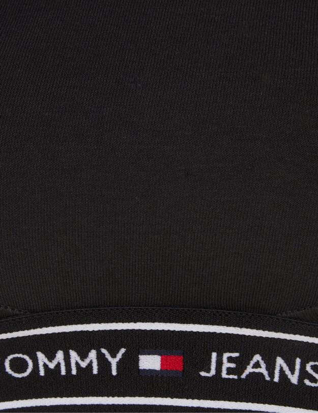 Tommy Hilfiger Asymetric Bralette Black 