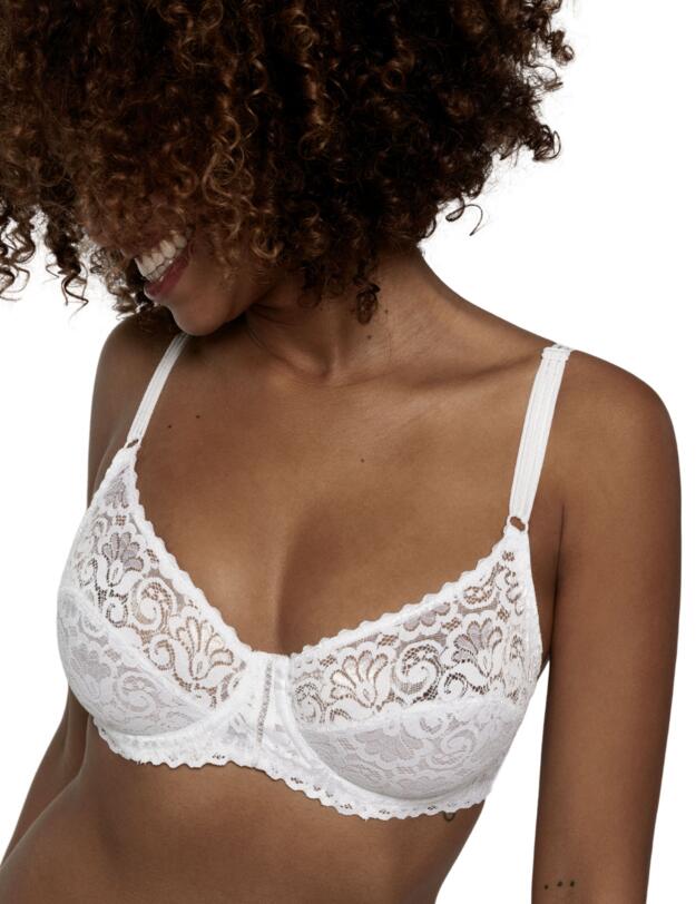 Dorina Jacqueline Non Padded Bra White