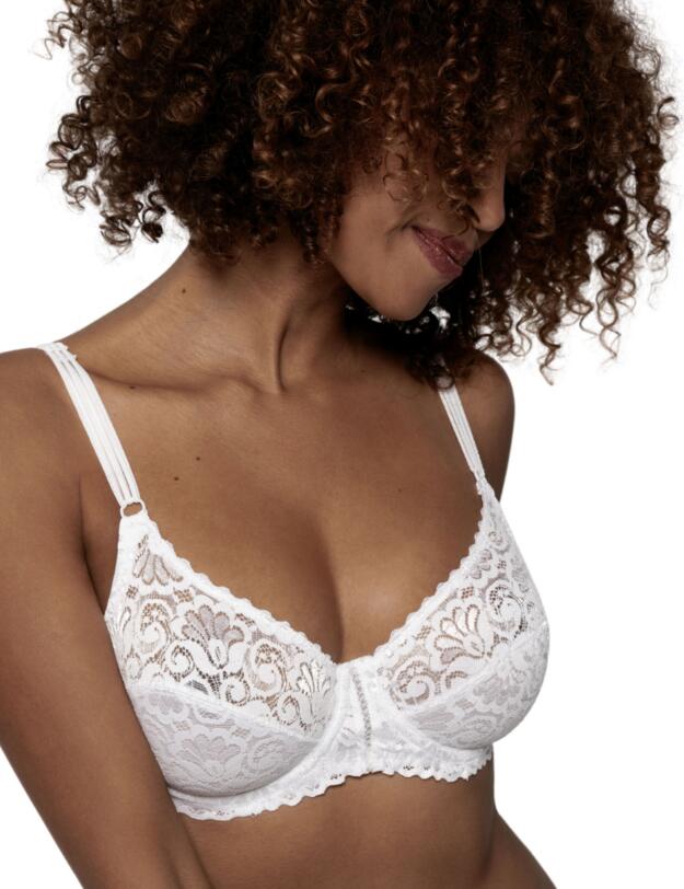 Dorina Jacqueline Non Padded Bra White