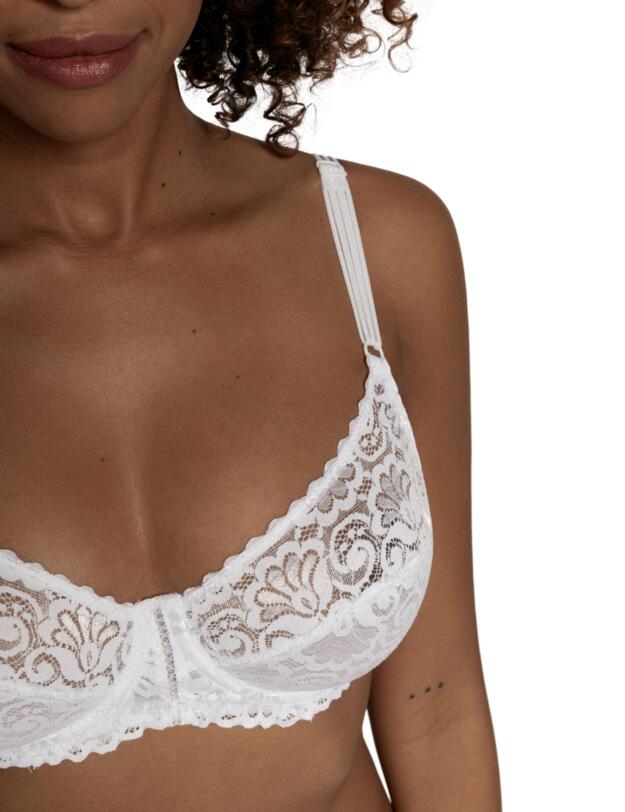 Dorina Jacqueline Non Padded Bra White