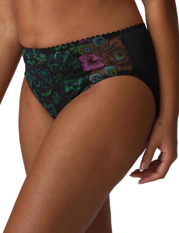  Prima Donna San Angel Full Brief Peacock Feather