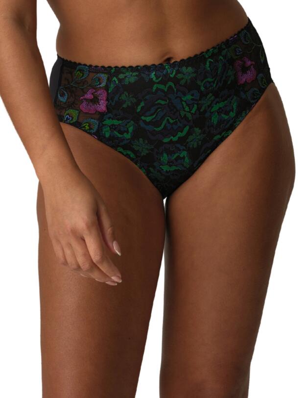  Prima Donna San Angel Full Brief Peacock Feather
