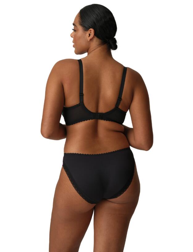 Prima Donna San Angel Plunge Bra Peacock Feather