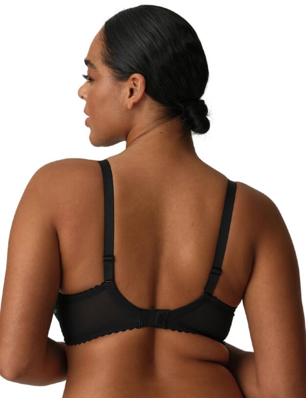 Prima Donna San Angel Plunge Bra Peacock Feather