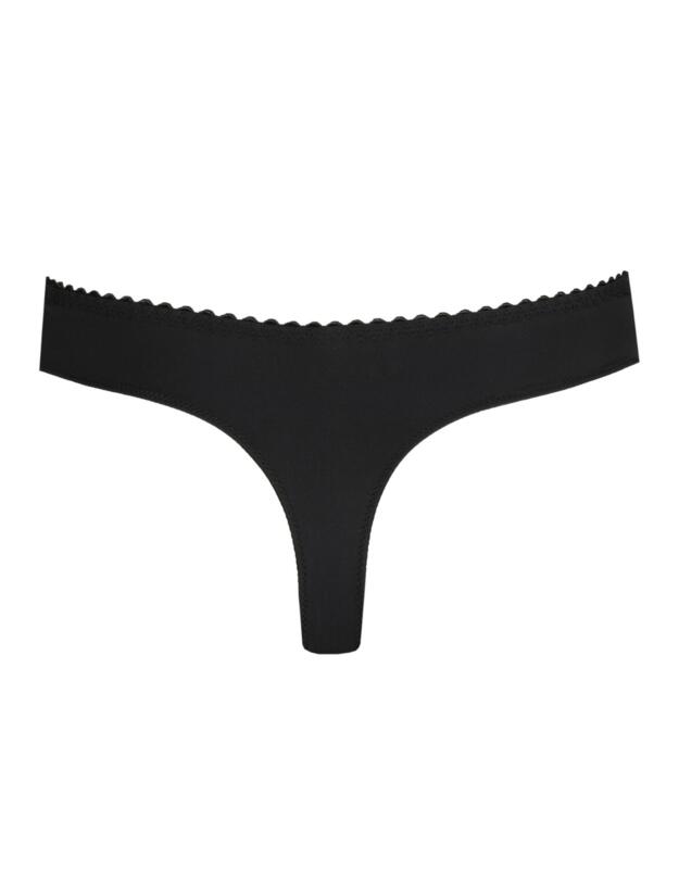 Prima Donna San Angel Thong Peacock Feather