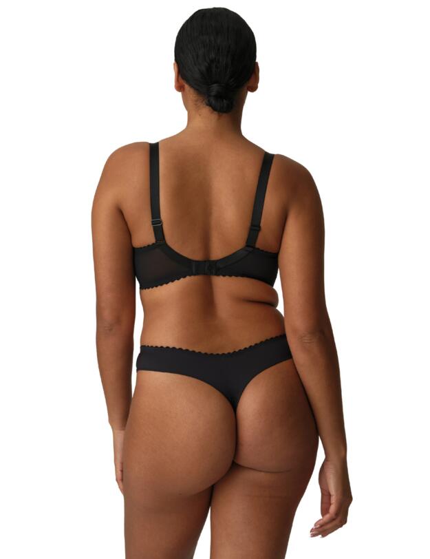 Prima Donna San Angel Thong Peacock Feather