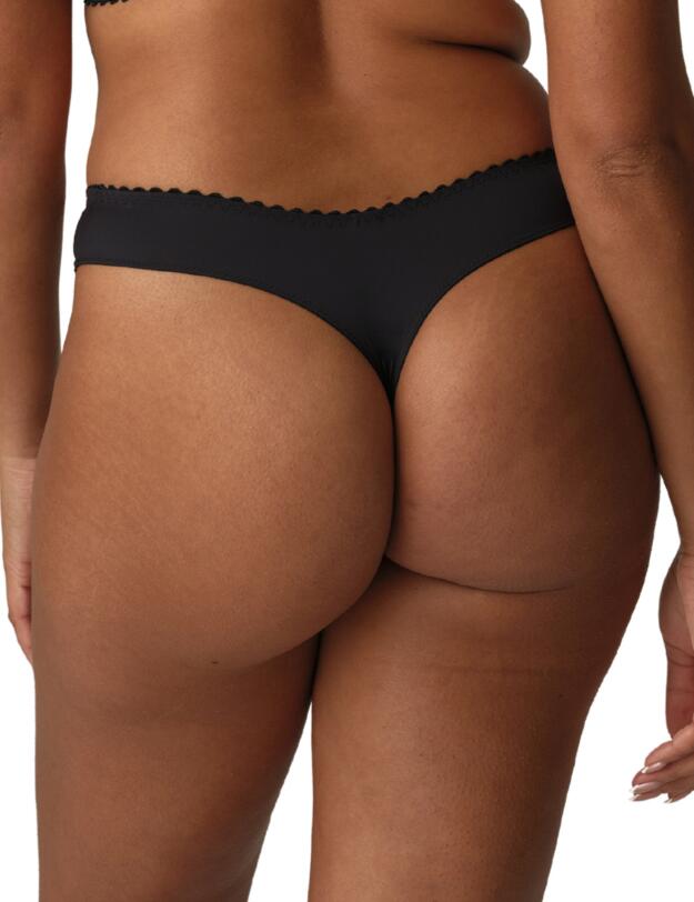 Prima Donna San Angel Thong Peacock Feather