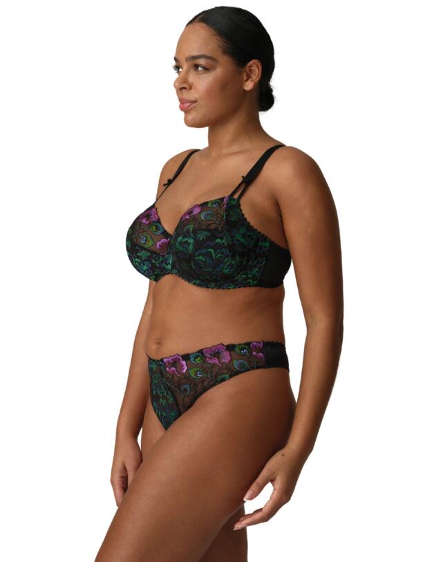 Prima Donna San Angel Thong Peacock Feather