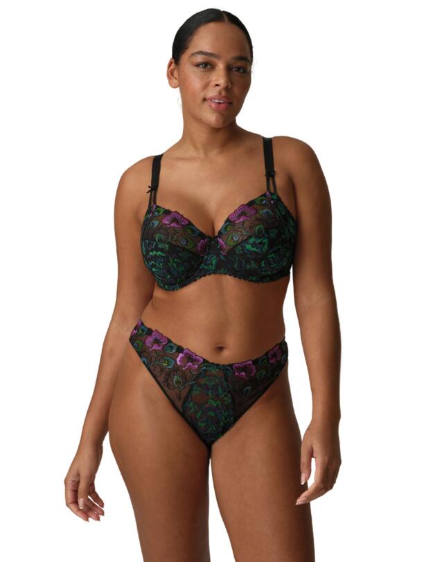 Prima Donna San Angel Thong Peacock Feather