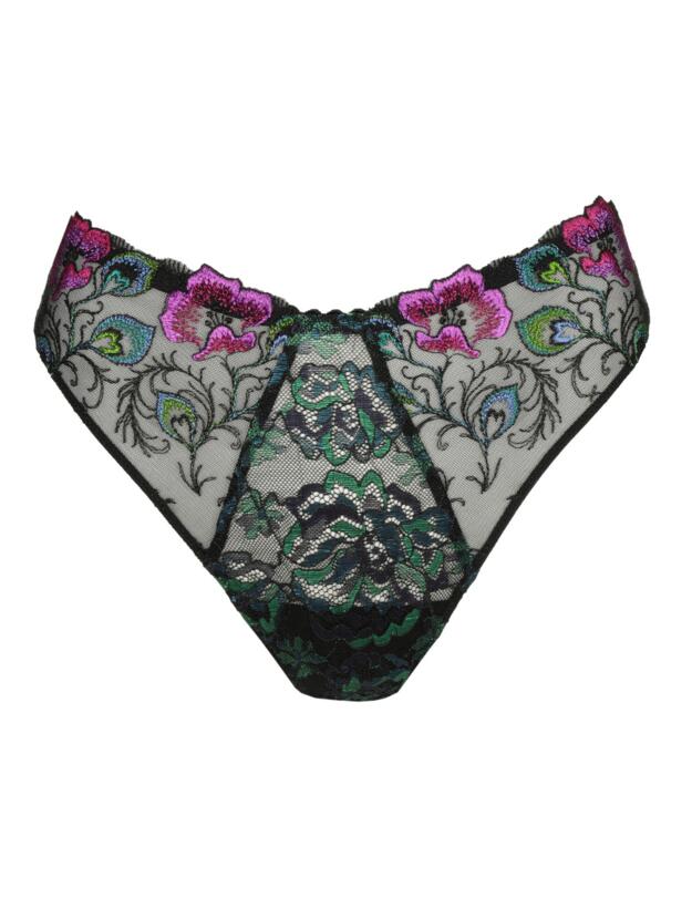 Prima Donna San Angel Thong Peacock Feather