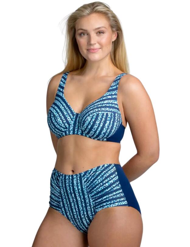Miss Mary Of Sweden Bondi Bikini Brief Navy Blue