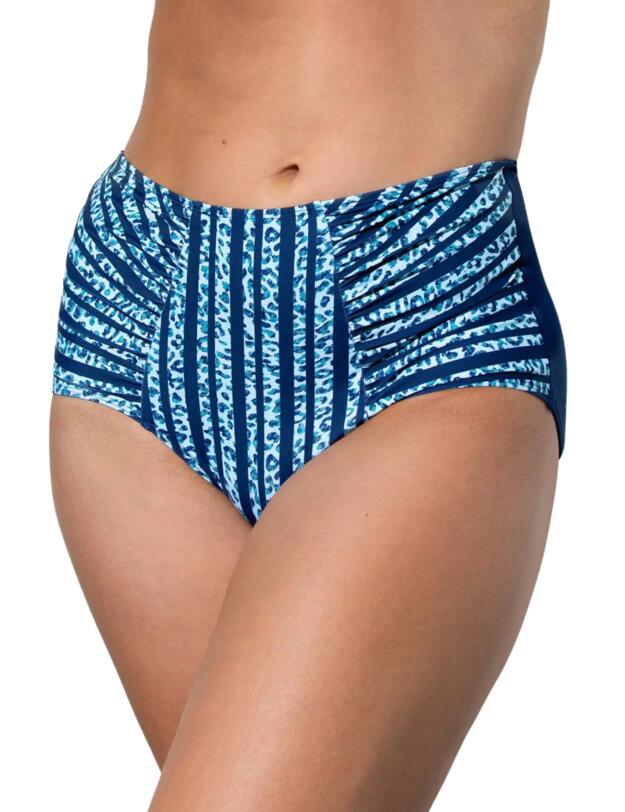 Miss Mary Of Sweden Bondi Bikini Brief Navy Blue