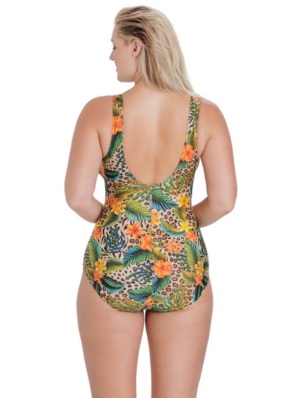 Miss Mary Of Sweden Amazonas Swimsuit Brown