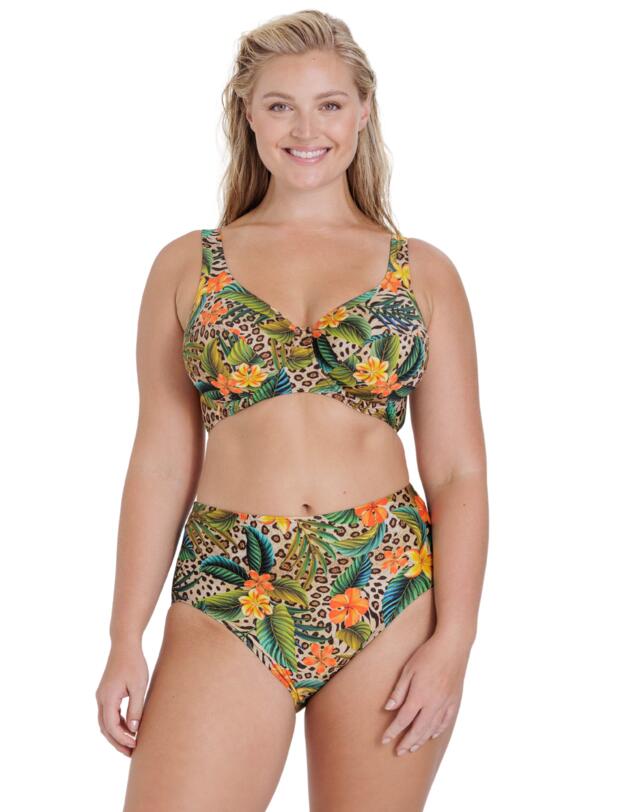 Miss Mary Of Sweden Amazonas Bikini Top Brown