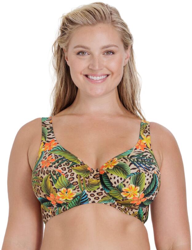 Miss Mary Of Sweden Amazonas Bikini Top Brown