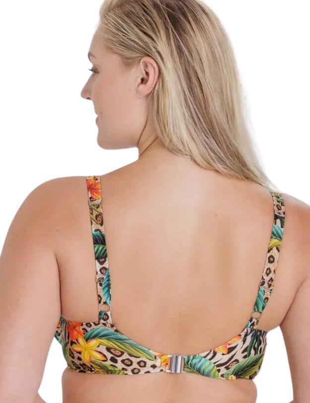 Miss Mary Of Sweden Amazonas Bikini Top Brown