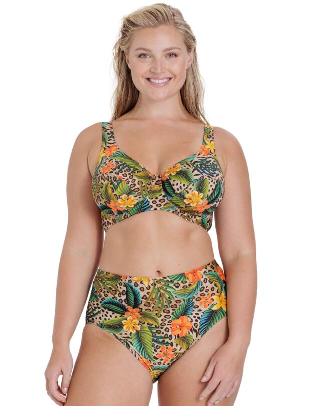 Miss Mary Of Sweden Amazonas Bikini Brief Brown