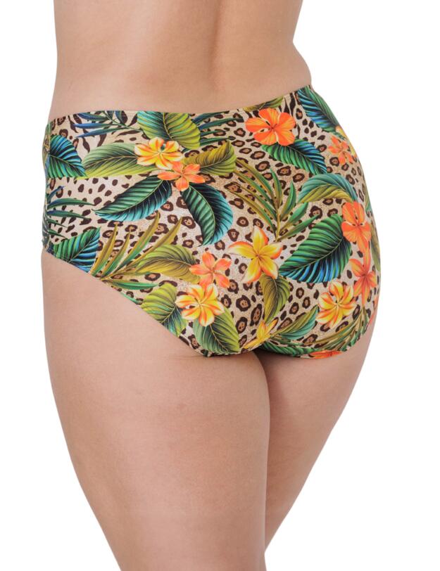 Miss Mary Of Sweden Amazonas Bikini Brief Brown