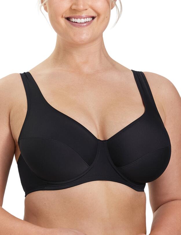 Miss Mary Of Sweden Biarriatz Bikini Top Black