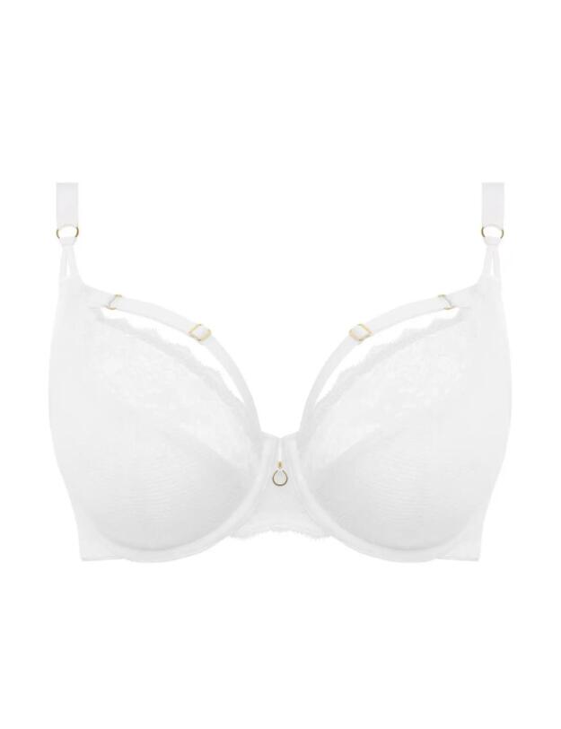 Freya Temptress Plunge Bra White