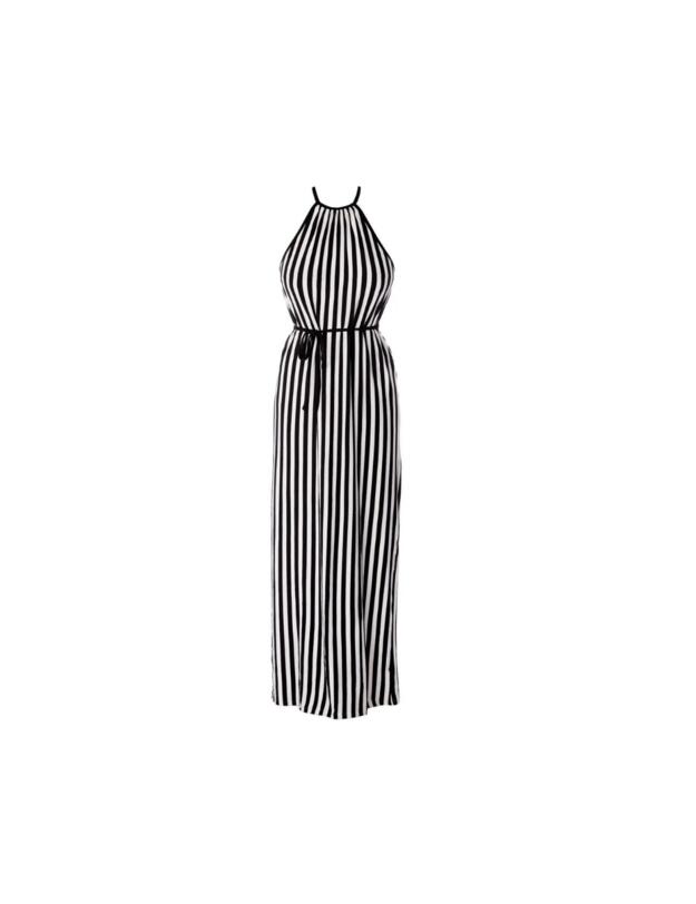Freya Beach Hut Maxi Dress Black