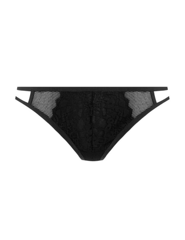 Freya Temptress Brazilian Brief Black 