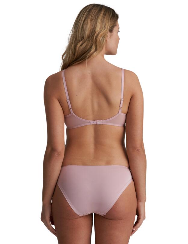 Marie Jo Agnes Plunge Bra Vintage Pink