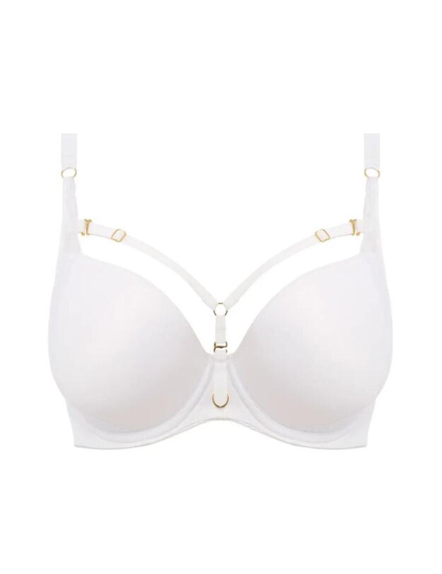 Freya Temptress Plunge T-shirt Bra White