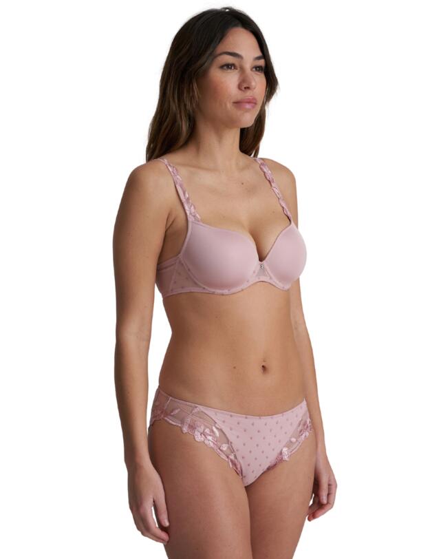 Marie Jo Agnes Padded Bra Heartshape Vintage Pink