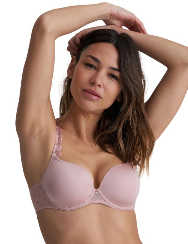 Marie Jo Agnes Padded Bra Heartshape Vintage Pink