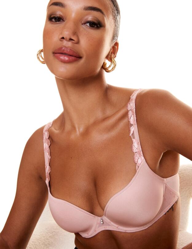 Marie Jo Agnes Padded Bra Heartshape Vintage Pink