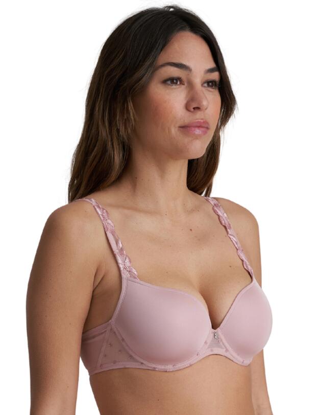 Marie Jo Agnes Padded Bra Heartshape Vintage Pink