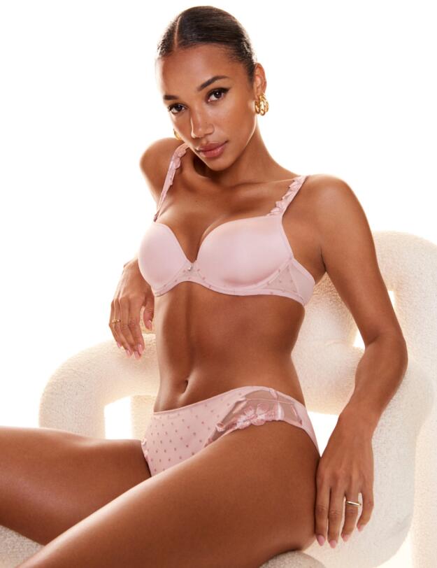 Marie Jo Agnes Padded Bra Heartshape Vintage Pink