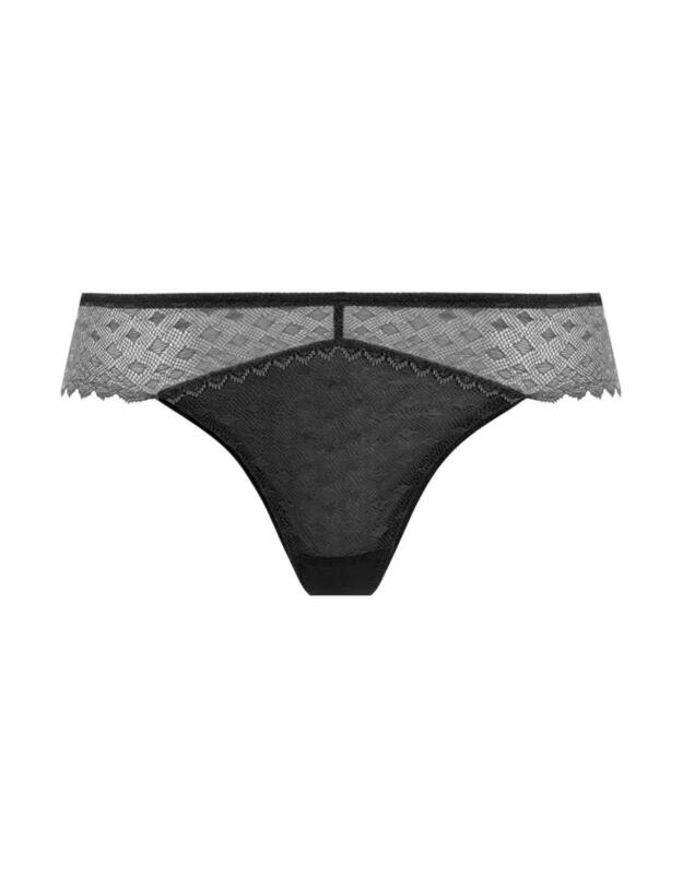 Freya Signature Brazilian Brief Black 
