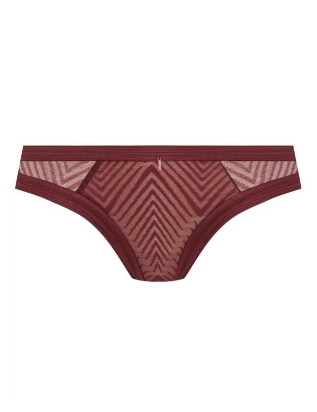 Freya Tailored Brief Dark Chery