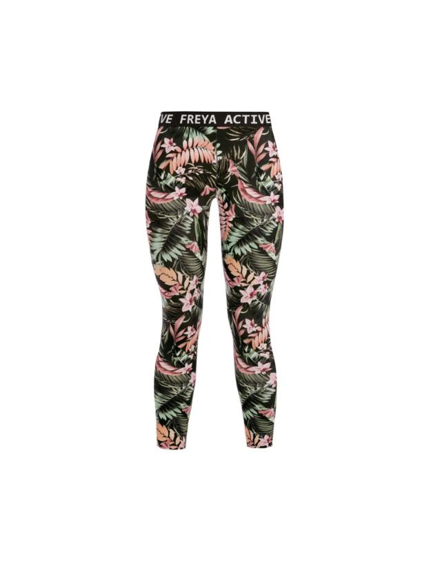 Freya Active Ecosculpt Sports Leggings Jungle Black