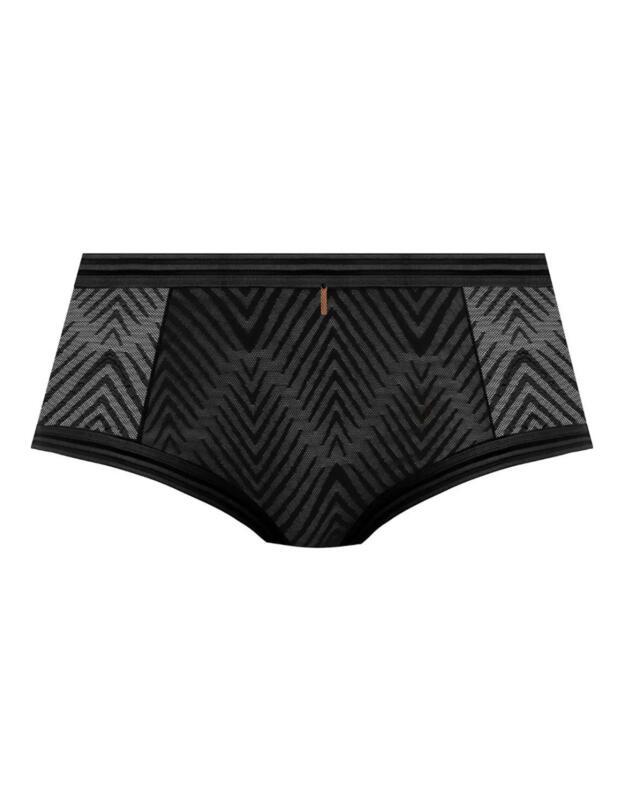 Freya Tailored Shorty Brief Black