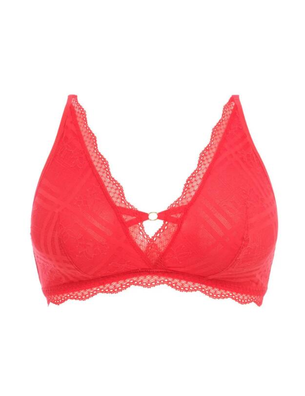 Freya Freya Fatale Non-Wired Bralette Chilli Red