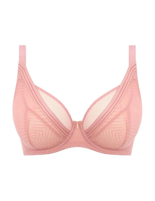 Freya Tailored Plunge Bra Ash Rose