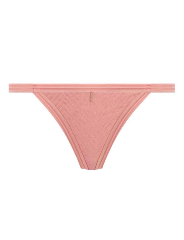 Freya Tailored Brief Ash Rose