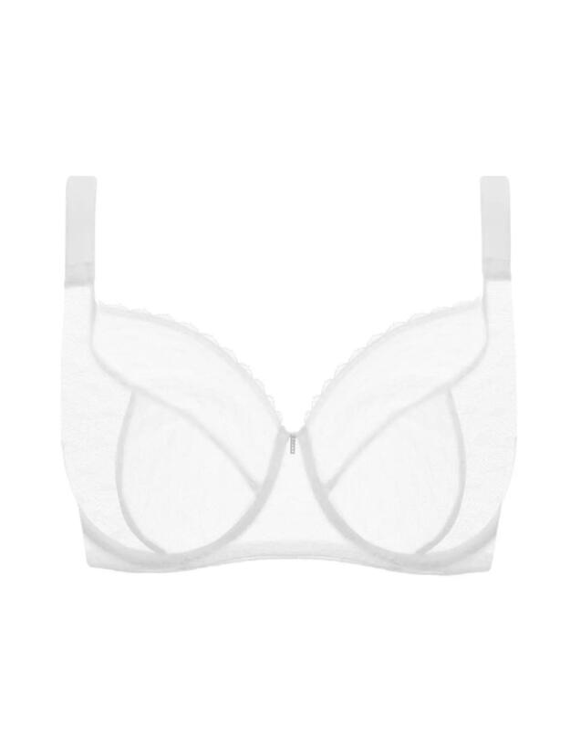 Freya Signature Balcony Bra White 