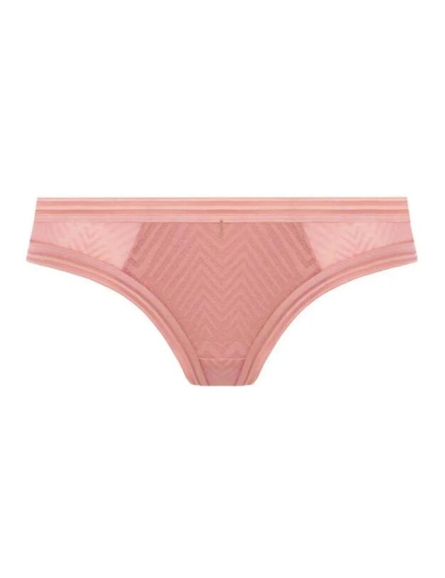 Freya Tailored Brazilian Brief Ash Rose