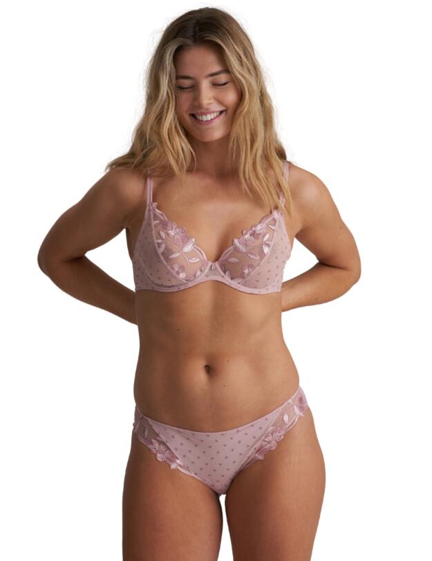 Marie Jo Agnes Rio Briefs Vintage Pink