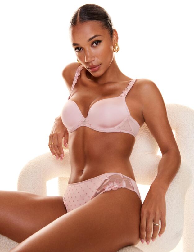 Marie Jo Agnes Rio Briefs Vintage Pink